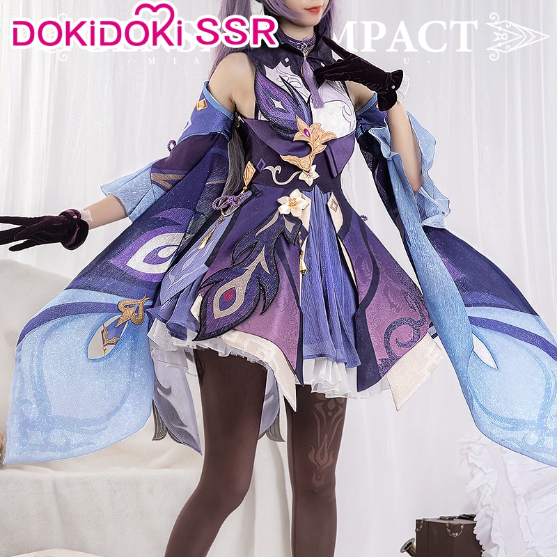 Keqing   Ʈ ڽ, ÷ , DokiDoki-SSR ҷ ڽ, S-2XL